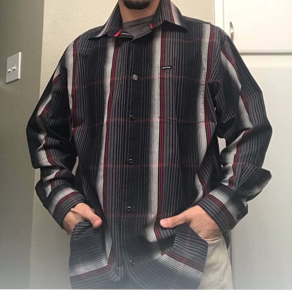 Enyce button down